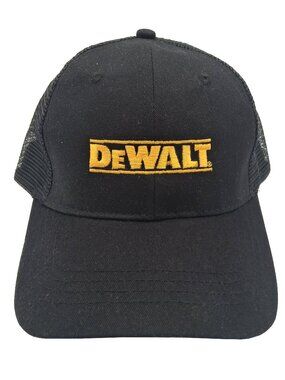 Dewalt Truckers Baseball Cap